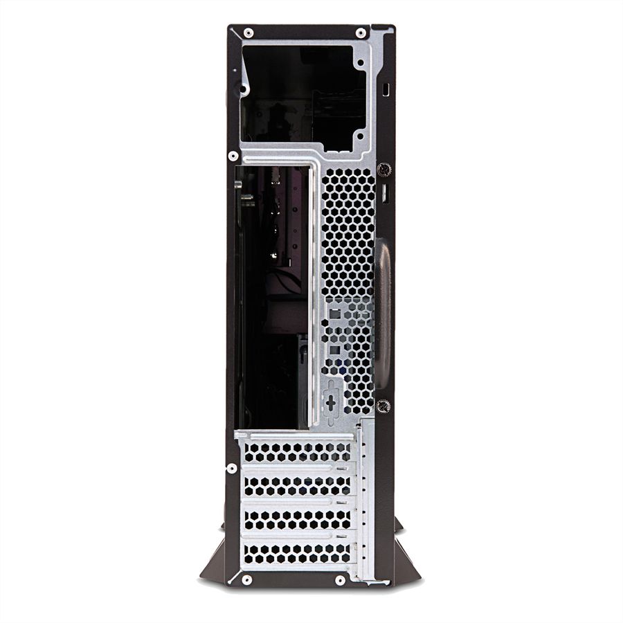 ANTEC VSK 2000 U3 Boîtier PC de bureau Slim ATX, noir