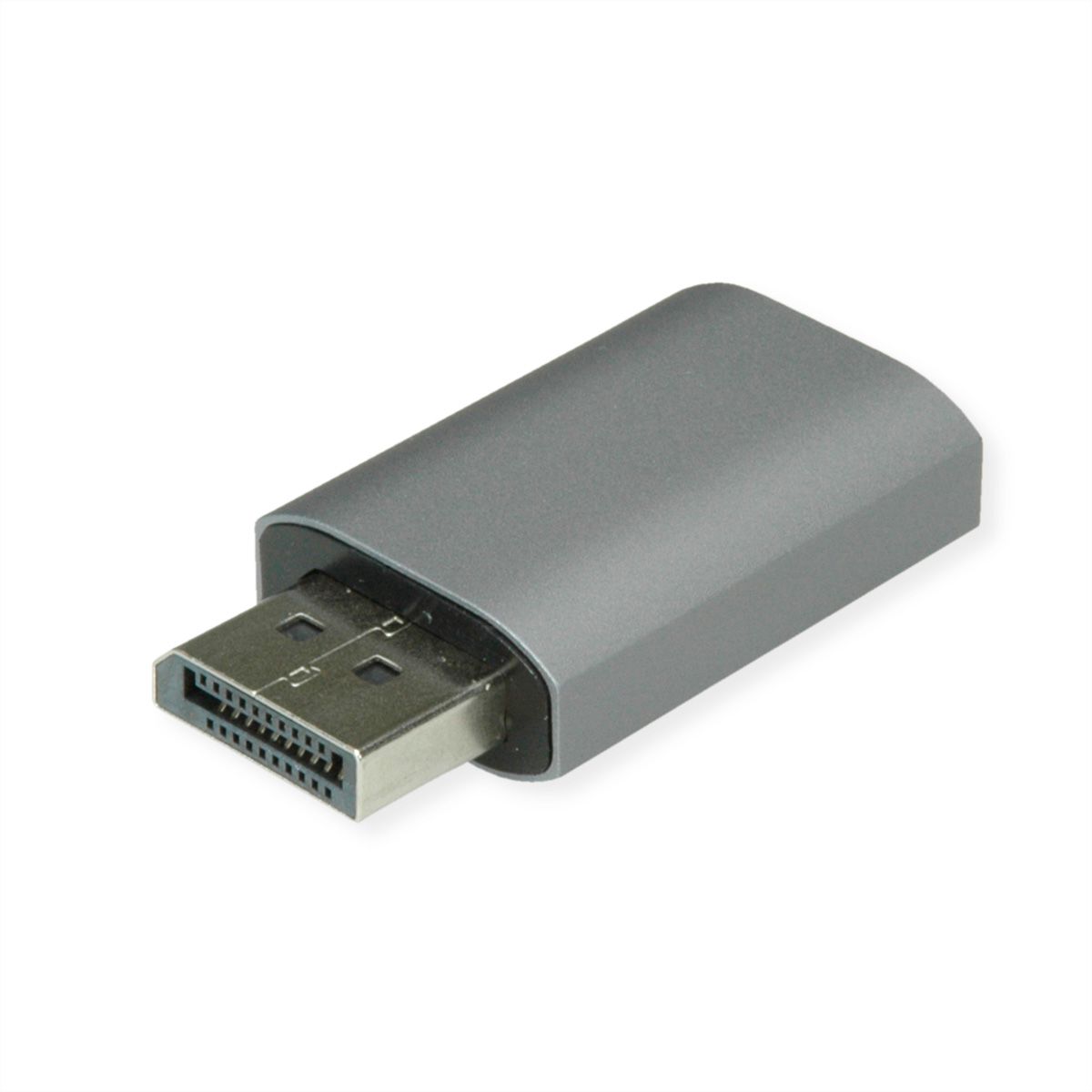 VALUE Adaptateur USB-C - DisplayPort, F/M, bidirectionnel, 8K60Hz