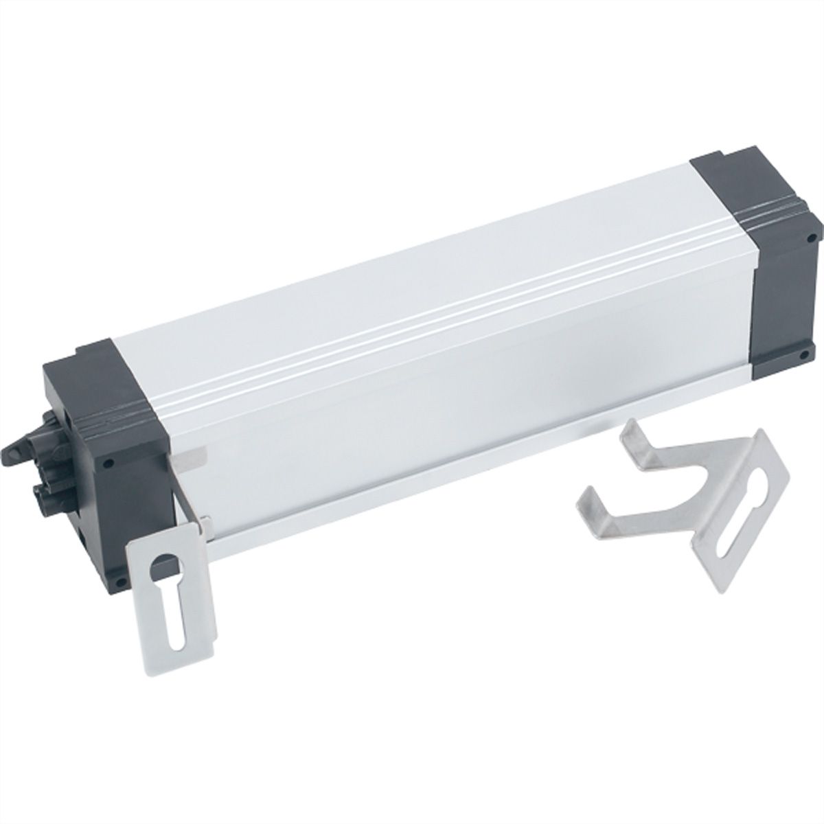 BACHMANN Équerre de fixation acier inox avec trou oblong