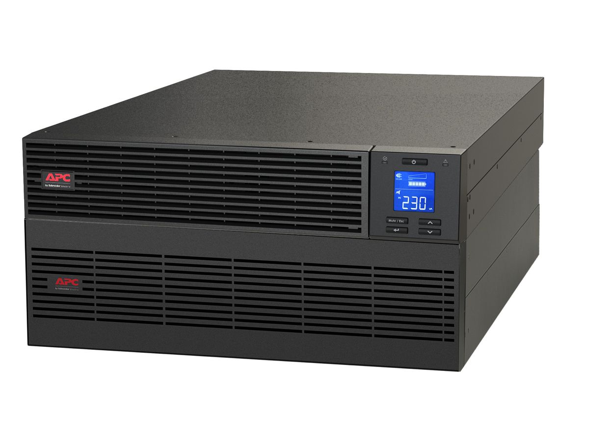 APC SRV6KRIL alimentation d'énergie non interruptible Double-conversion (en ligne) 6000 VA 6000 W