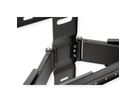 VALUE Support mural pour écrans LCD, ultra-slim, 43-90 pouces, jusqu'à 50 kg