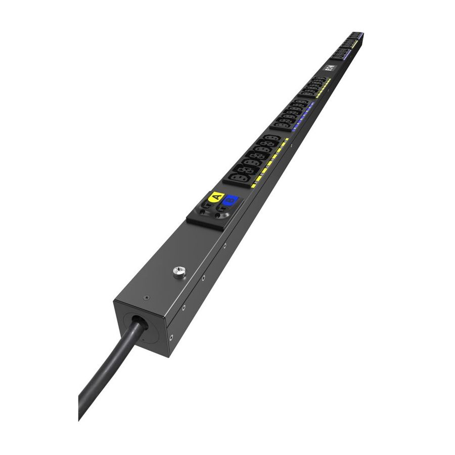 Eaton EVBAF132X unité de distribution d'énergie 42 sortie(s) CA 39U Noir