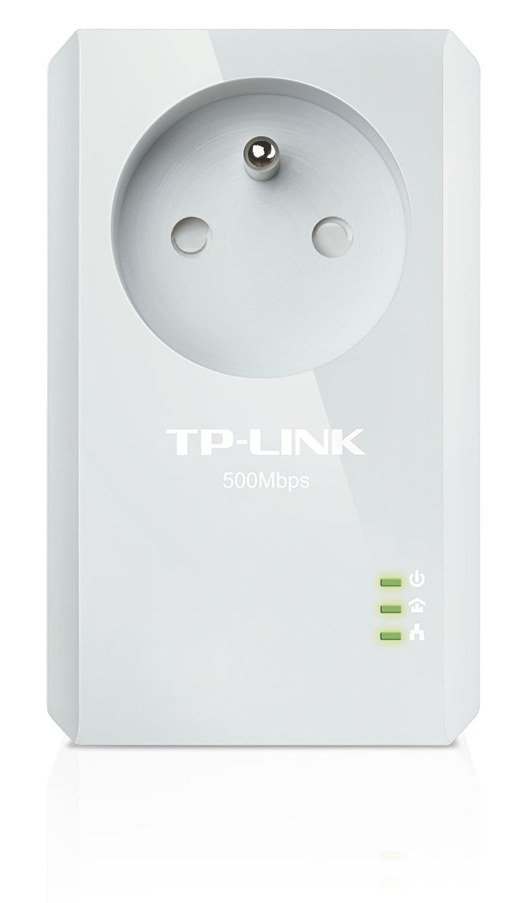 TP-LINK AV500 Ethernet/LAN Blanc 1pièce(s)