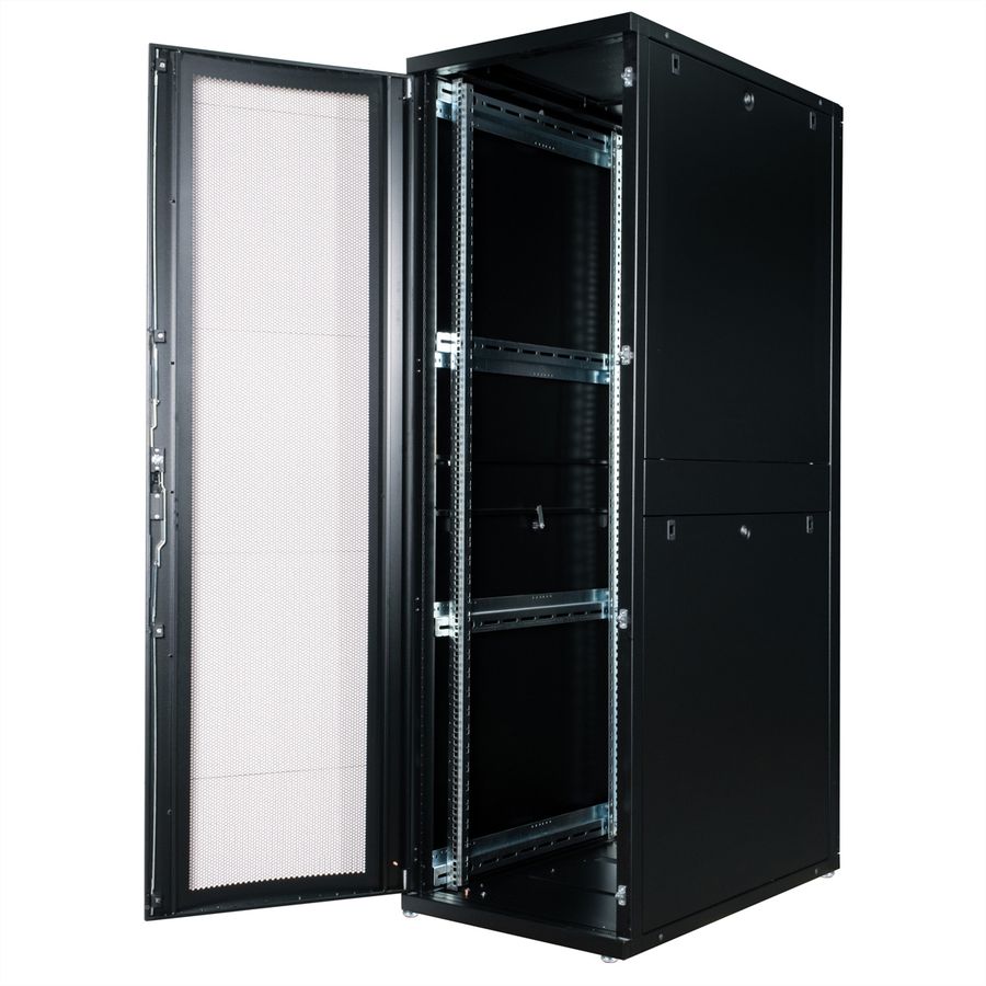 ROLINE 19" Baie serveur Pro 42U, 600x1000 LxP noir