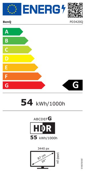 Étiquette énergétique 623022042