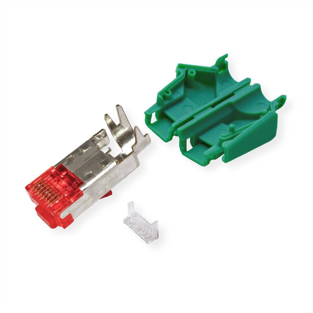 Connecteur HiRose TM21 blindé, manchon vert, 50 pièces