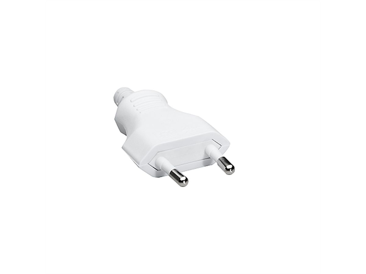 BACHMANN Connecteur Euro plat blanc