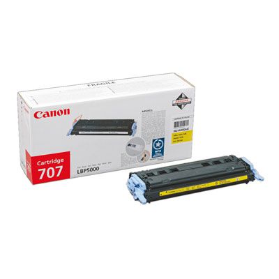 Canon 9421A004 Cartouche de toner Original Jaune 1 pièce(s)
