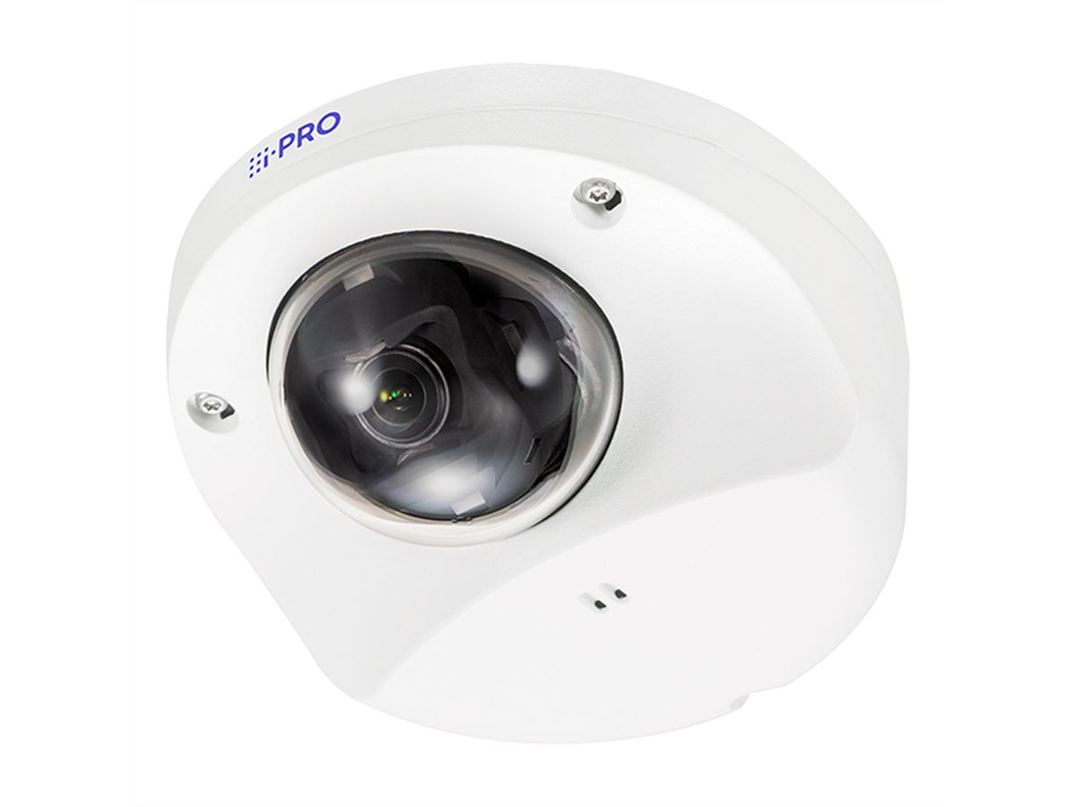 i-PRO WV-X35402-F2LMV 4MP OUTDOOR VANDAL Caméra réseau Dome compact