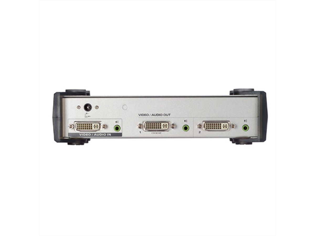 ATEN VS162 Distributeur DVI audio/vidéo, double