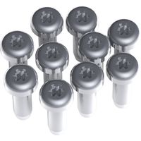 BACHMANN Vis TORX T6 inox par 10