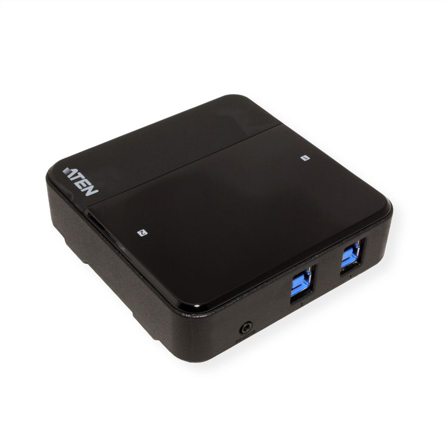 ATEN US3324 Switch de partage des périphériques USB 3.1 Gen1 à 2 x 4 ports