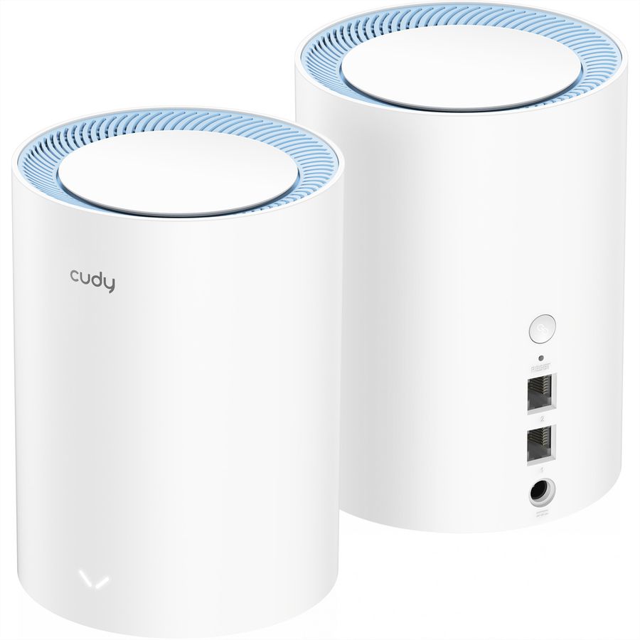 CUDY M1200 AC1200 WiFi Mesh, Pack de 2