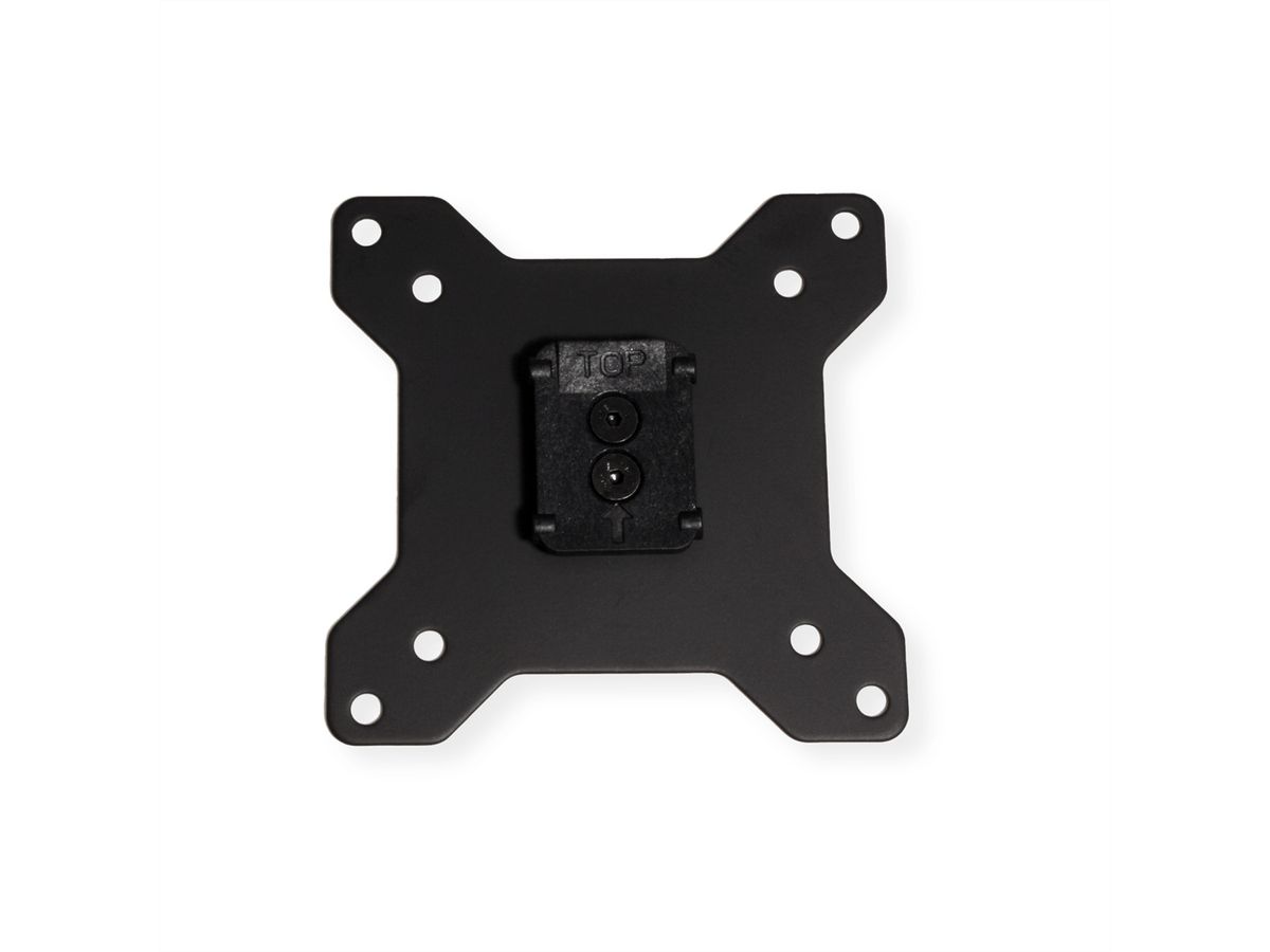 ROLINE Support double LCD à gaz, 5 axes de rotation, , max. 15 kg, jusqu'à 35 pouces