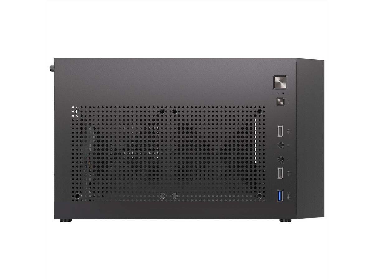 ANTEC AX27 RGB Elite Boîtier PC Midi Tower Gaming ATX, noir