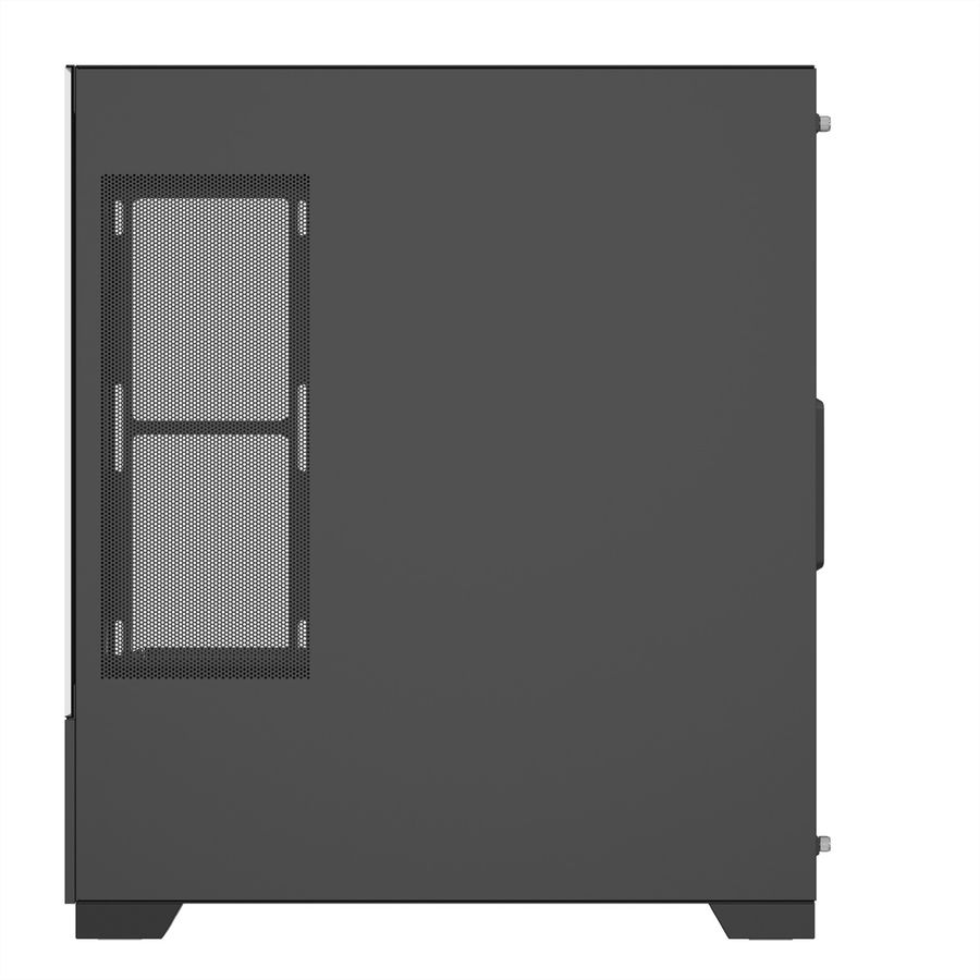 XILENCE Xilent Beam Boîtier PC ATX noir, Boîtier PC Gaming ATX X218.ARGB noir