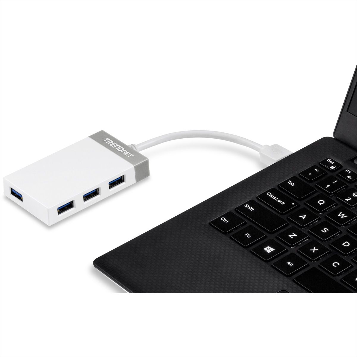 TRENDnet TU3-H4E Mini hub USB 3.0 à 4 ports