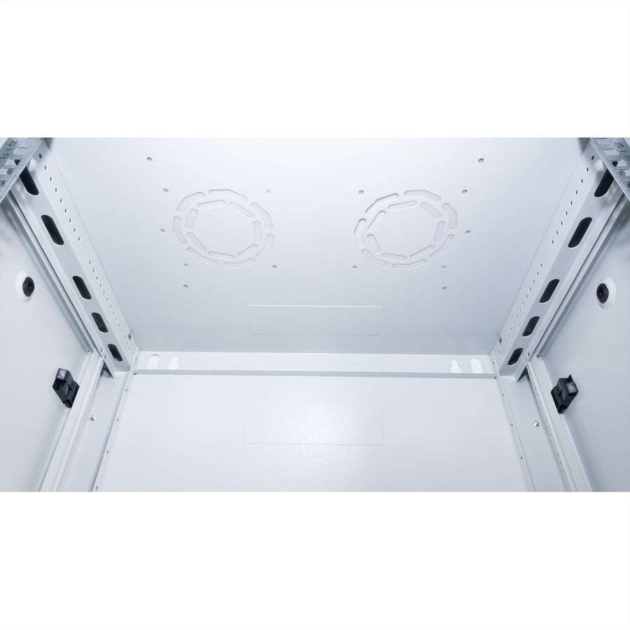 ROLINE 19" Boîtier mural Basic Plus 9U, 600x450 LxP gris