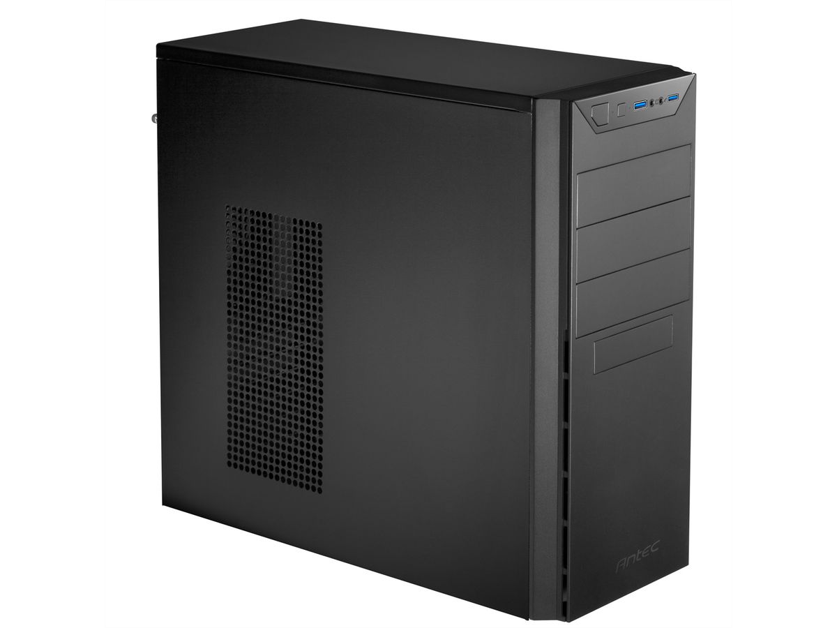 ANTEC VSK 4000B-U3/U2 Boîtier PC tour ATX, noir