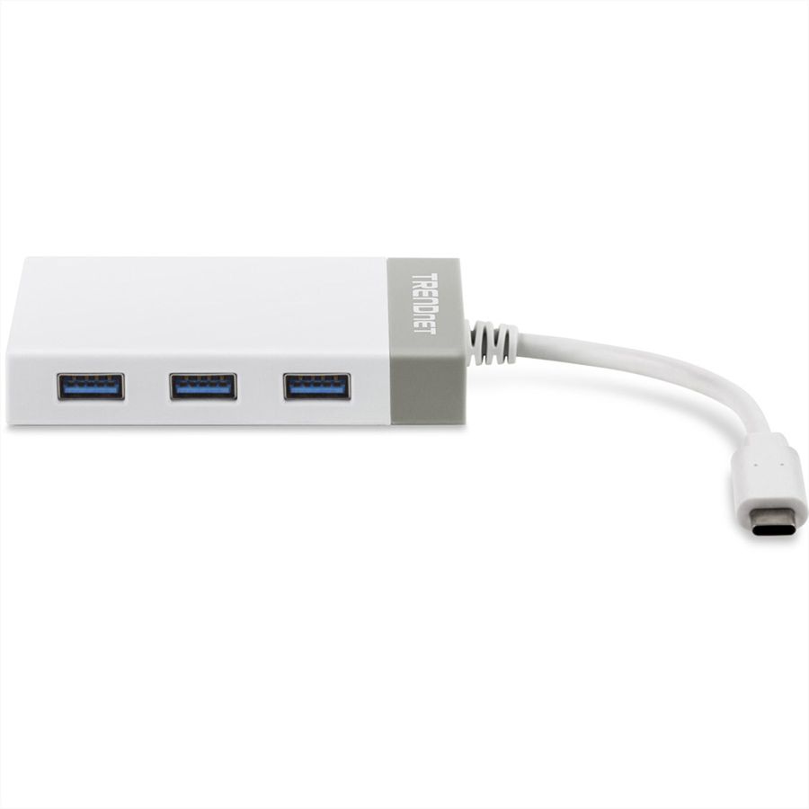 TRENDnet TUC-ETGH3 Adaptateur USB-C vers Gigabit + hub USB