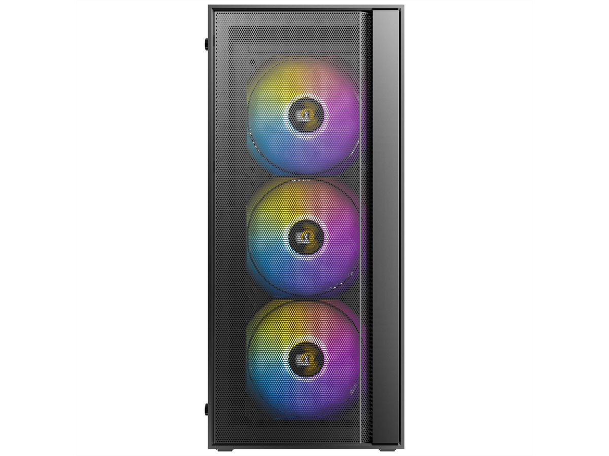 ANTEC AX65 ARGB Boîtier PC Midi Tower Gaming ATX, noir