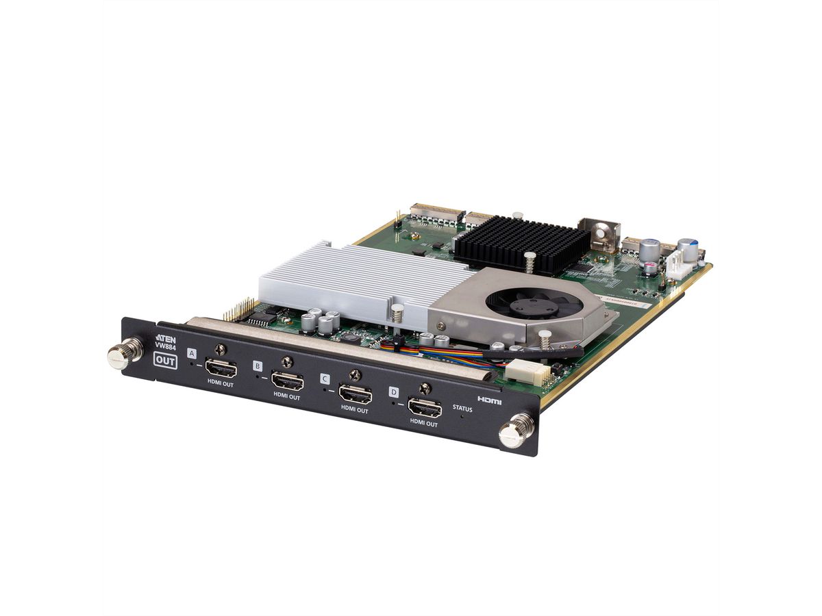 ATEN VW884 Carte de sortie 4 ports HDMI 4K pour série VW