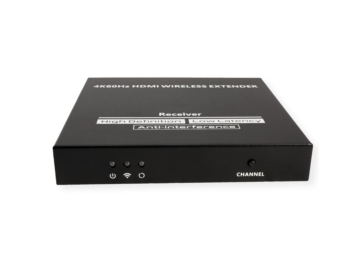 VALUE Système Wireless HDMI A/V, 50 m