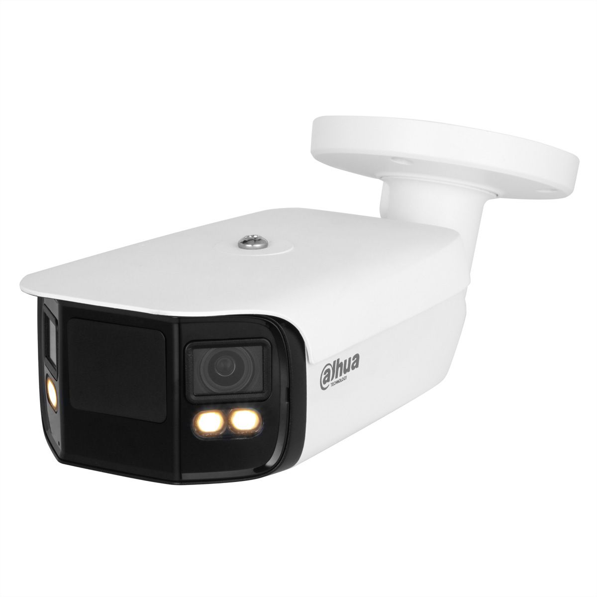 DAHUA IPC-PFW5849P-A180-E2-ASTE-0360B Caméra bullet, 2x4MP double objectif Splicing WizMind