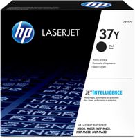 HP Cartouche de toner noir authentique 37Y LaserJet très grande capacité