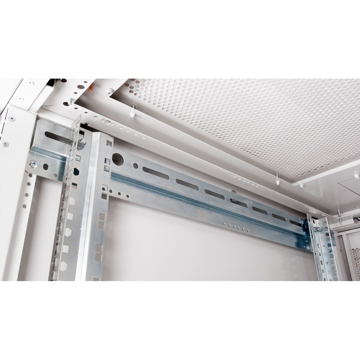 ROLINE 19" Baie serveur Pro 42U, 600x1000 LxP gris Plexiglas
