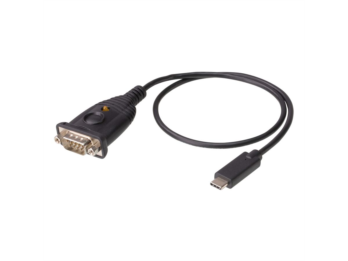 ATEN UC232C Convertisseur USB-C vers Série, 0,3 m