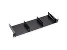 VALUE Etagère 19" avec 2 séparations amovibles, noir
