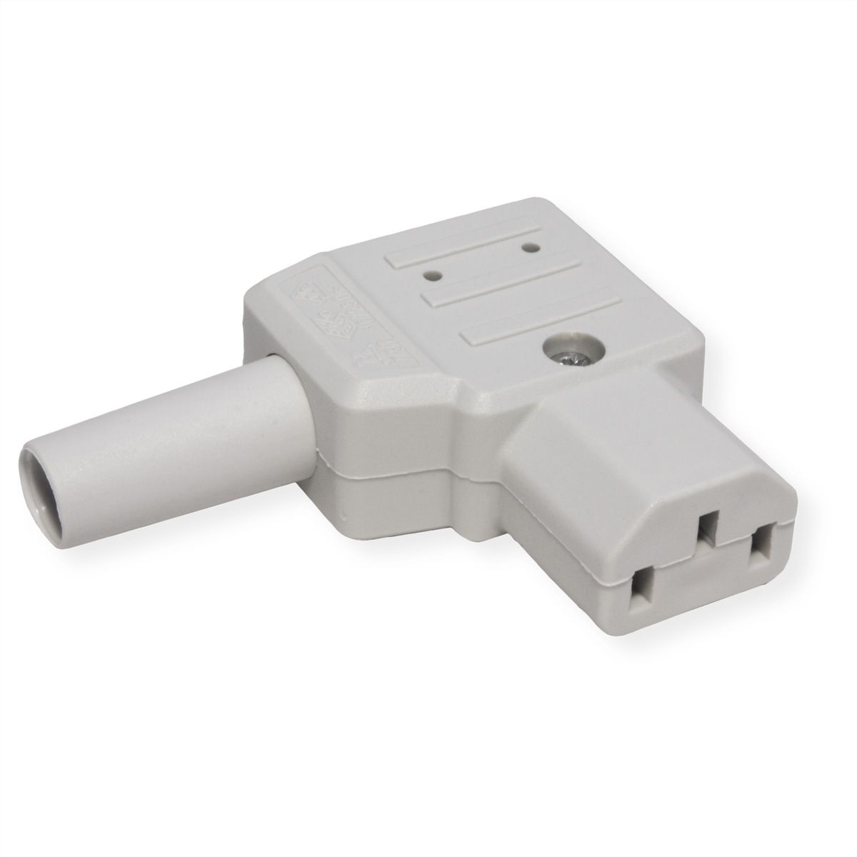 BACHMANN Prise appareil froid 790 70°C, gris, blanc