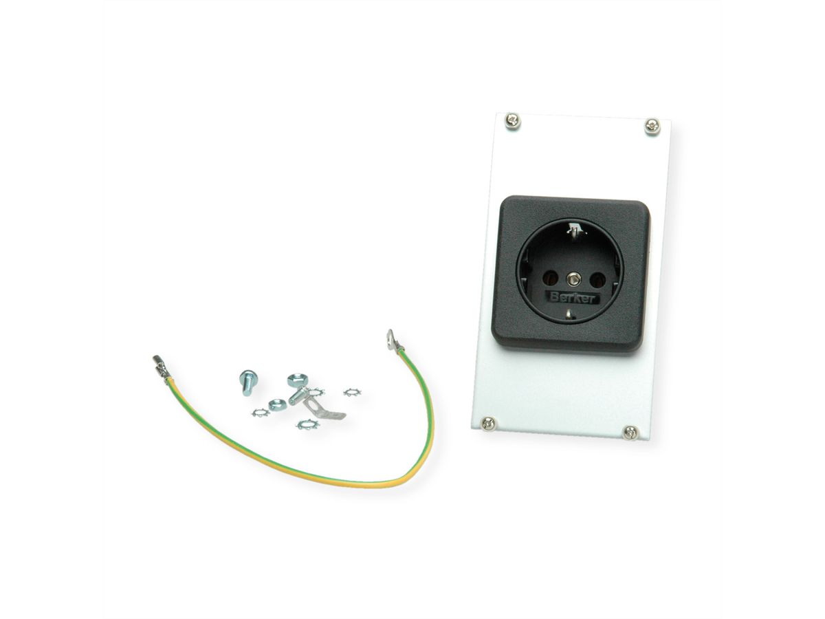 SCHROFF MODULE DE PRISES DE SECURITE 3U 14TE