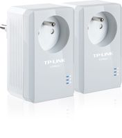 TP-LINK TL-PA4015PKIT Adaptateur réseau CPL 500 Mbit/s Ethernet/LAN Blanc 2 pièce(s)