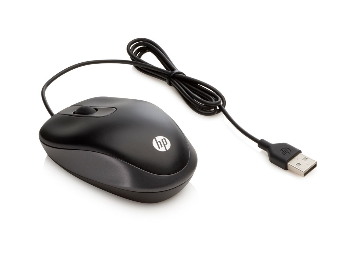 HP Souris de voyage USB