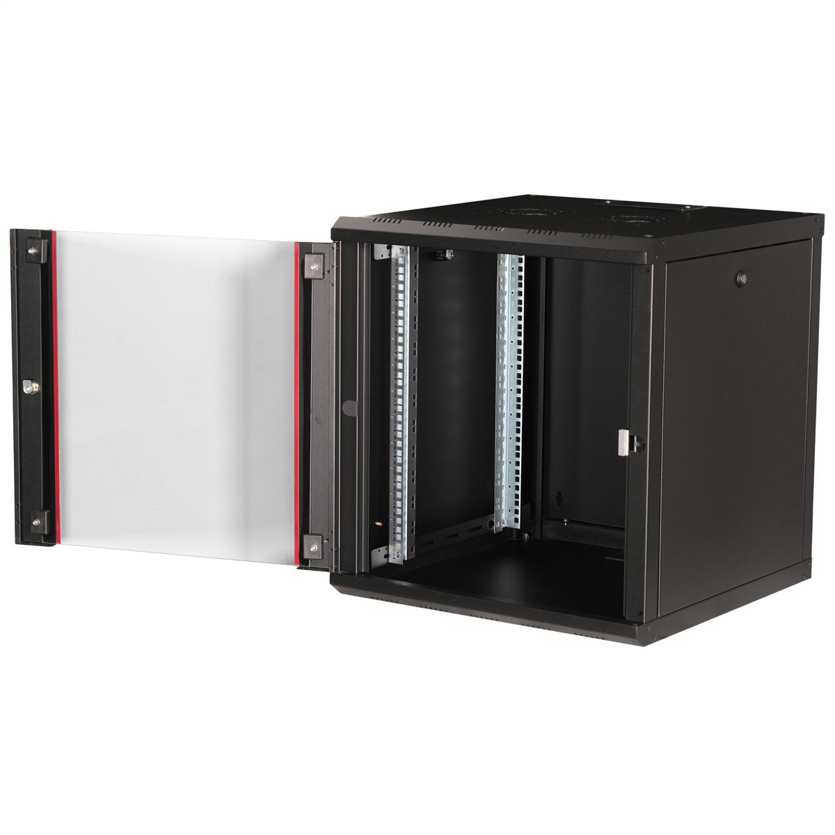 ROLINE 19" Boîtier mural Pro 12U, 600x600 LxP noir