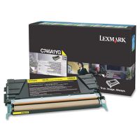 Lexmark C746A1YG Cartouche de toner Original Jaune 1 pièce(s)