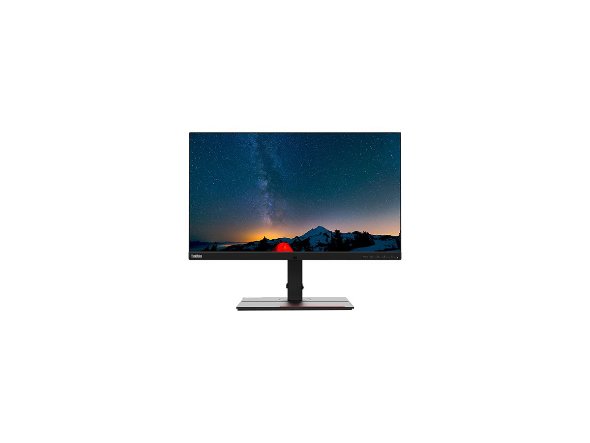 Lenovo ThinkVision P27u-20 écran plat de PC 68,6 cm (27") 3840 x 2160 pixels 4K Ultra HD LED Noir