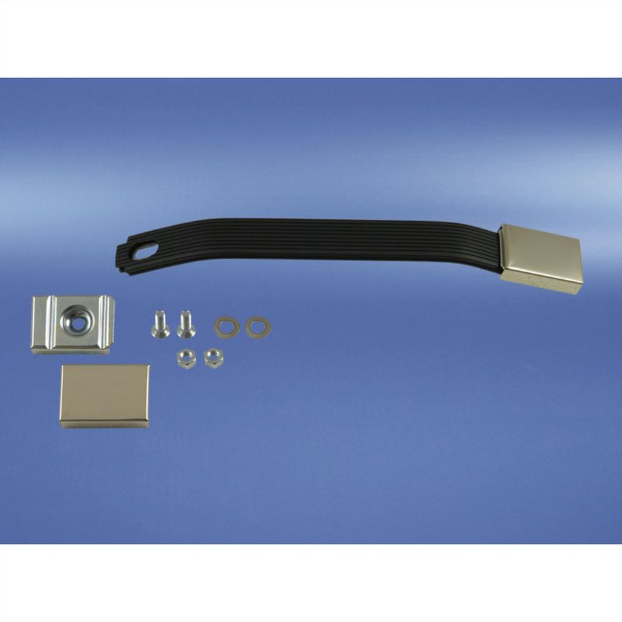 SCHROFF Poignée universelle, largeur 22 mm, 170 mm