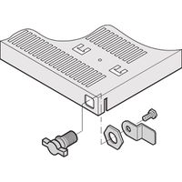 Accessoires pour tablettes télescopiques 19" SCHROFF, T?bar Lock