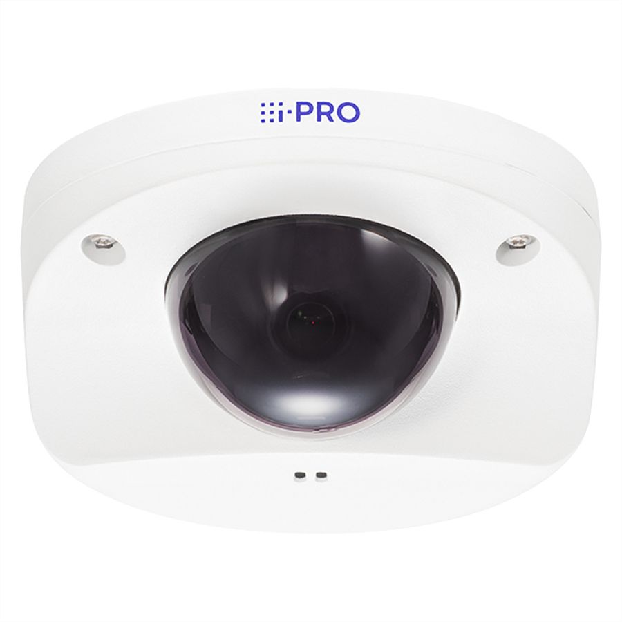 i-PRO 2MP AI INDOOR VANDAL Caméra dôme compacte