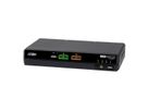 ATEN CS1182DPH4C Commutateur KVM sécurisé universel, 2 ports USB 5K DisplayPort/HDMI avec CAC