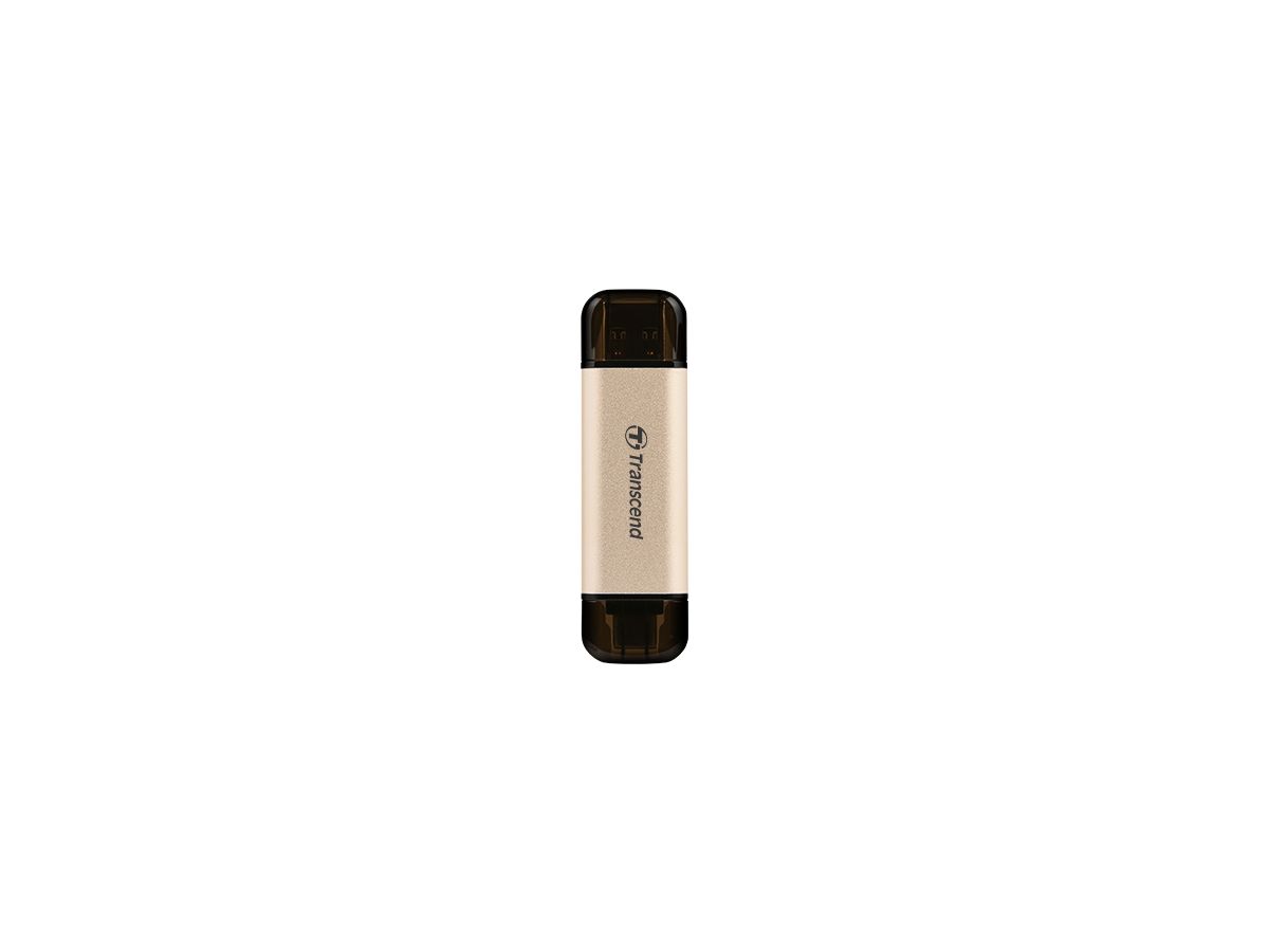 Transcend JetFlash 930C lecteur USB flash 128 Go USB Type-A / USB Type-C 3.2 Gen 1 (3.1 Gen 1) Or