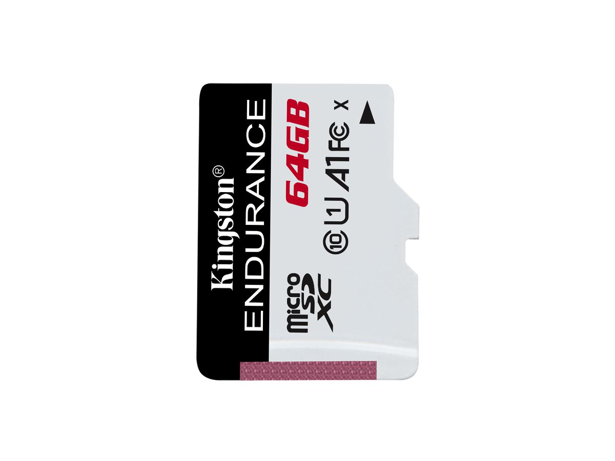 Kingston Technology High Endurance 64 Go MicroSD UHS-I Classe 10
