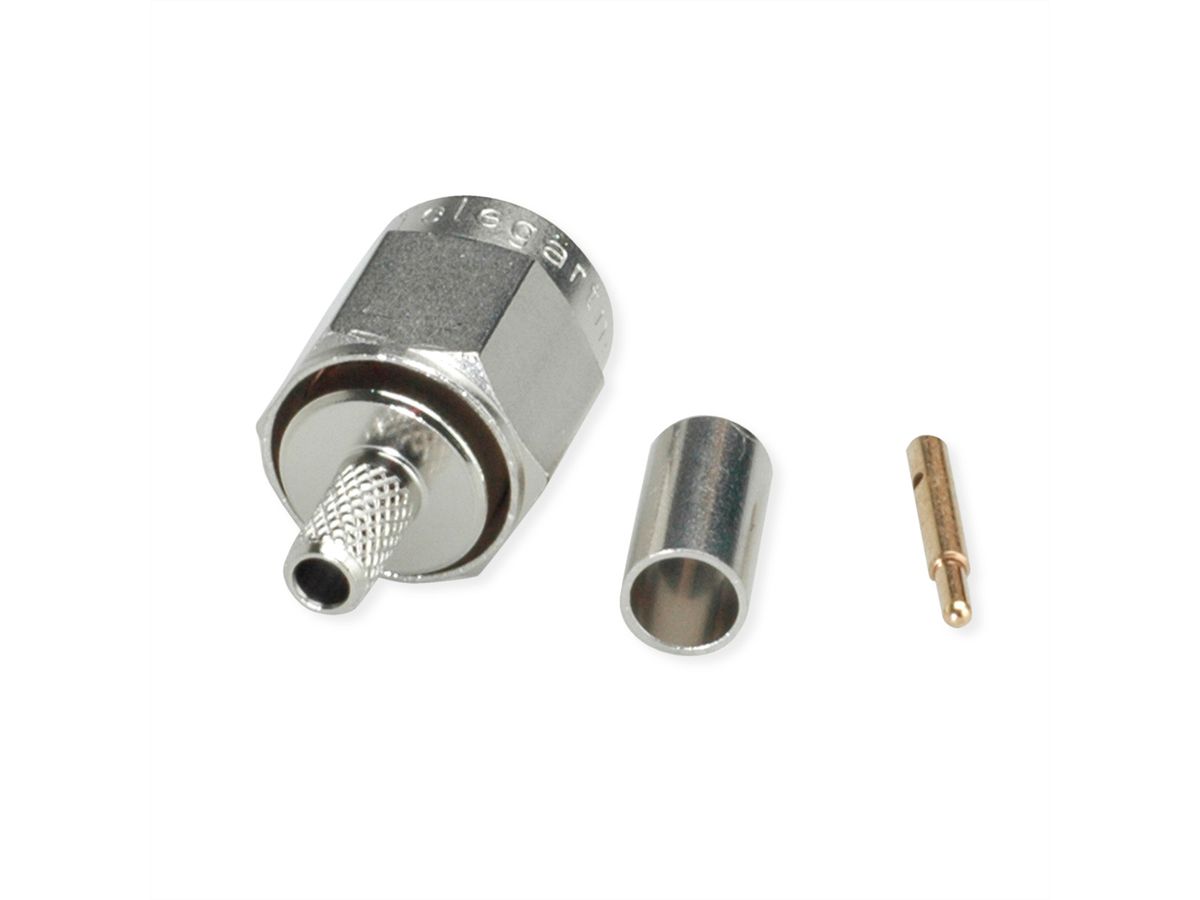 TELEGÄRTNER Connecteur à sertir SMA pour RG 316/U