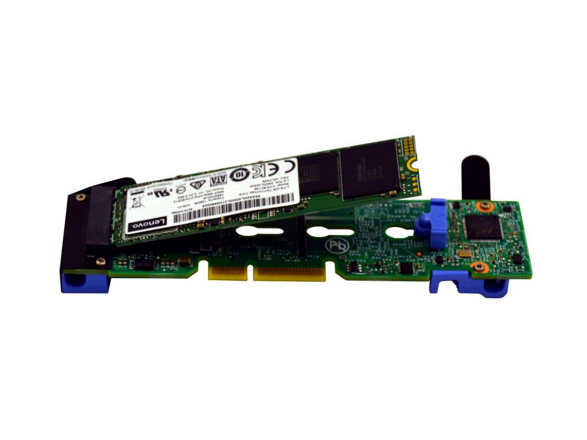 Lenovo ThinkSystem M.2 480GB SSD Thermal Kit disque SSD 480 Go PCI