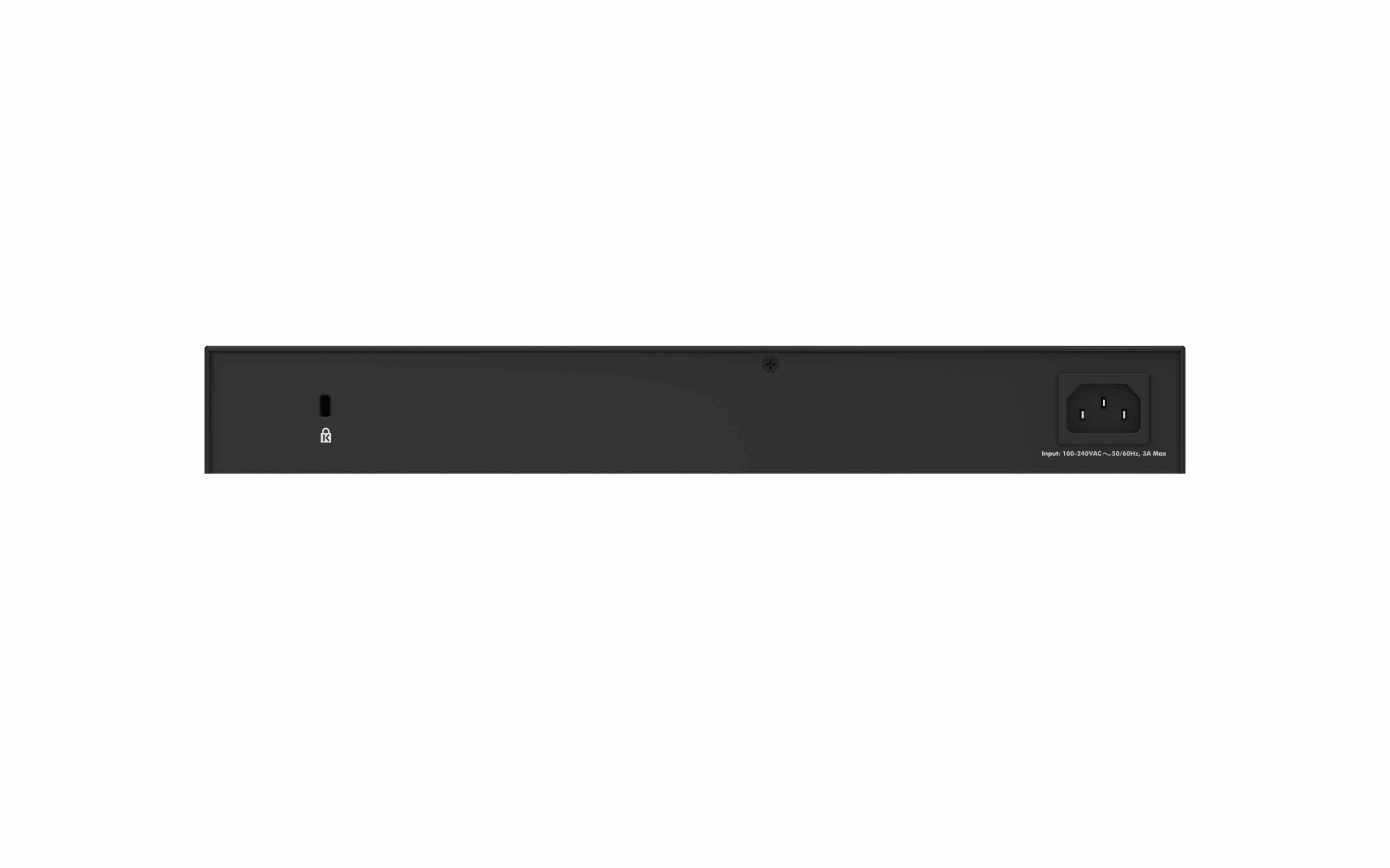 NETGEAR GS324P Non-géré Gigabit Ethernet (10/100/1000) Connexion Ethernet, supportant l'alimentation via ce port (PoE) 1U Noir