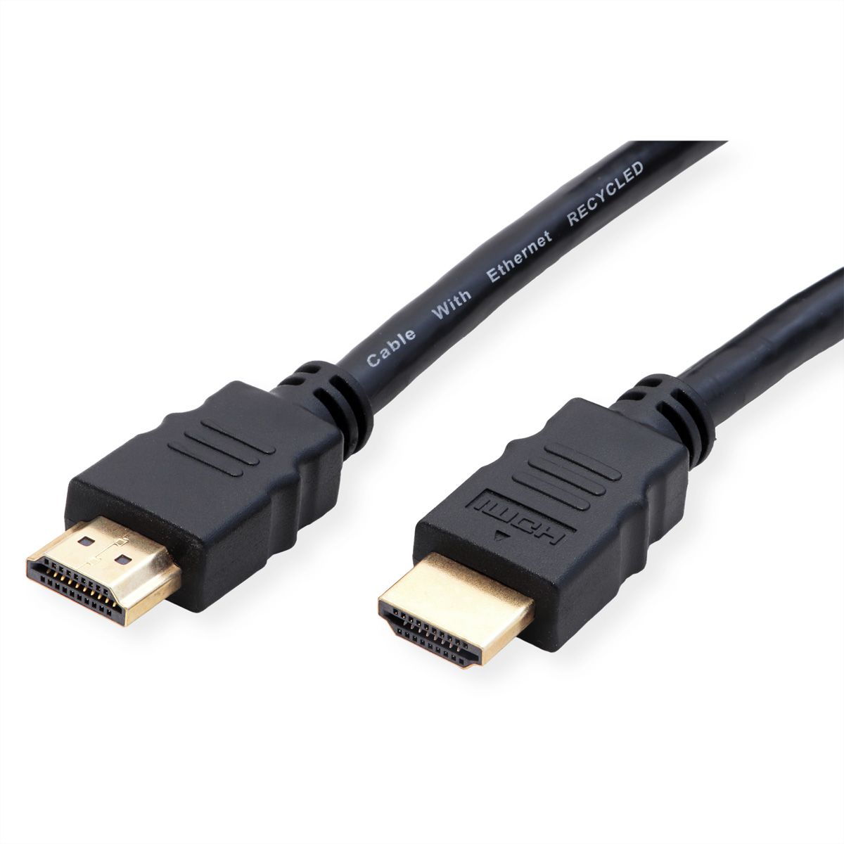ROLINE RM Câble HDMI Ultra HD 8K avec Ethernet, M/M, noir, 2 m