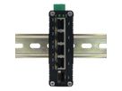 EXSYS EX-62020PoE-SFP Switch Ethernet industriel 4 ports PoE, 1 port 100/1000Fx SFP